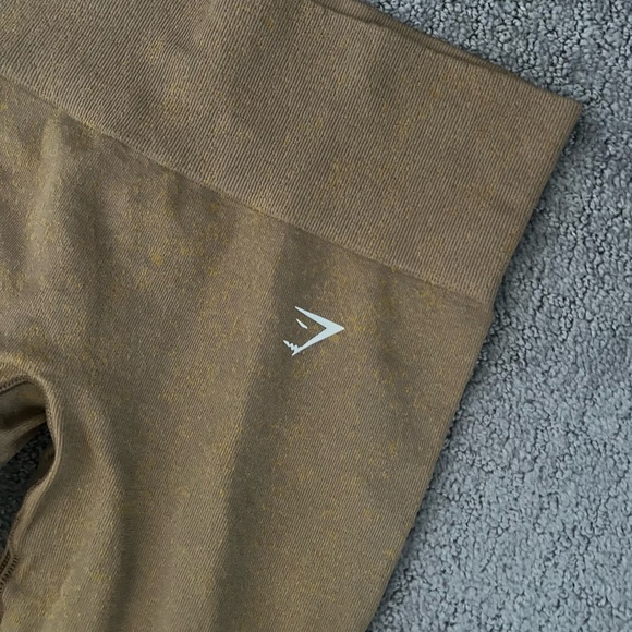 Gym Shark Light Brown Top And Leggings Set - Picture 6 of 7